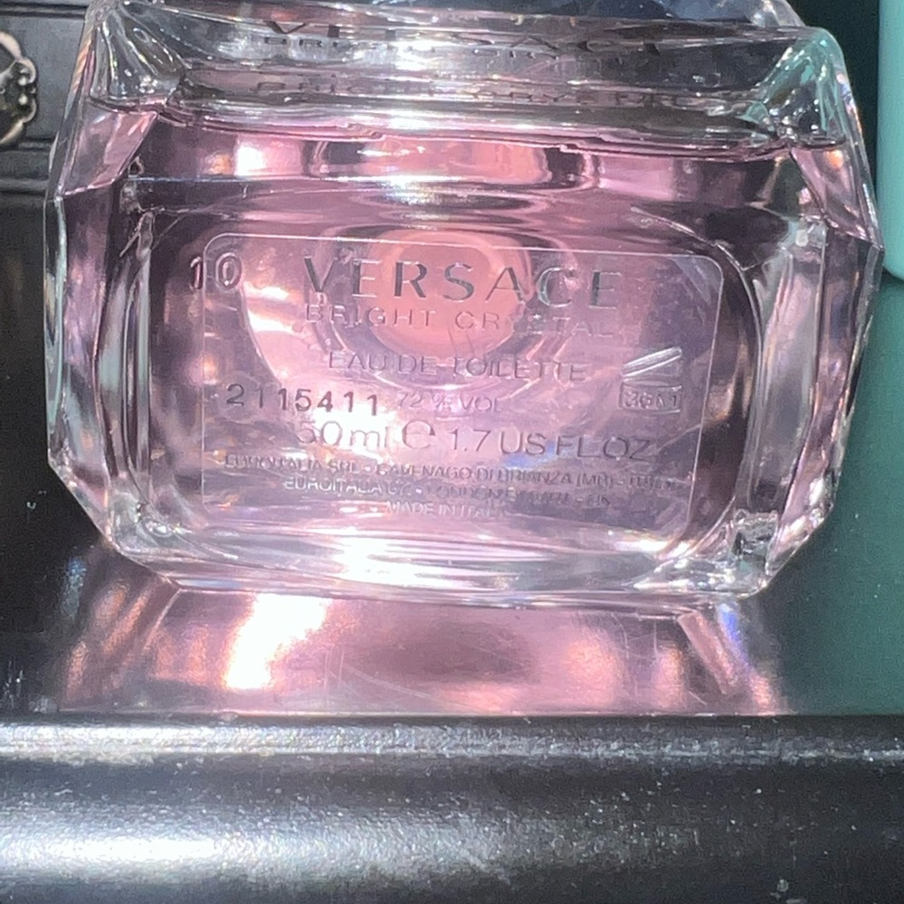 Versace bright crystal perfume